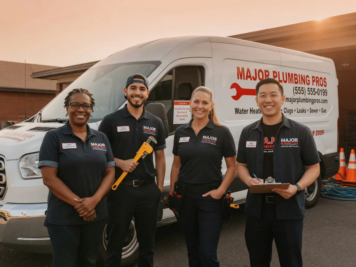 Drain Cleaning Services company in Grapeview, WA
